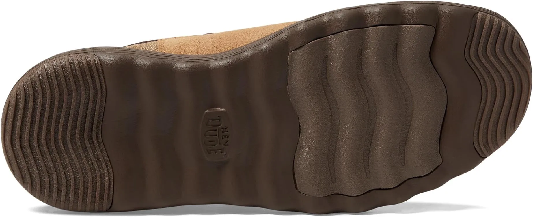 Chelsea Boots Branson Suede Boot Hey Dude, Cognac
