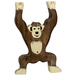 Chimpanzee, standing