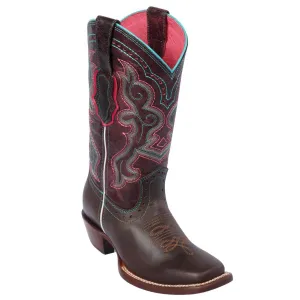 Chocolate Western Boots For Women