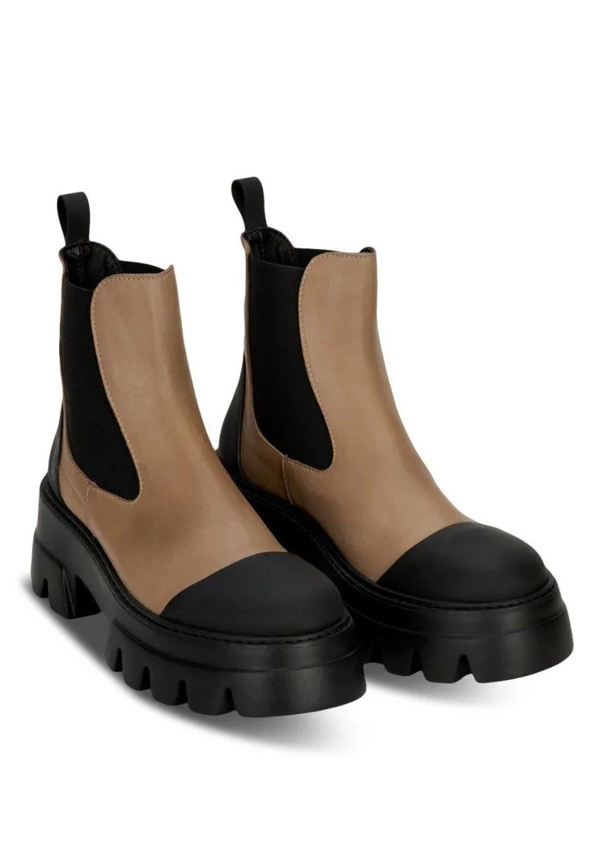 CHOW low camel-blk - Camel-Blk