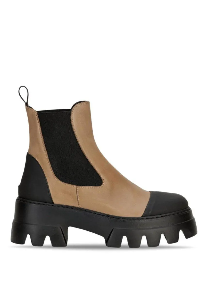 CHOW low camel-blk - Camel-Blk