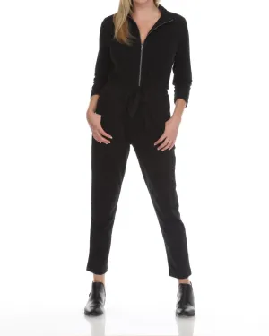 City Girl Jumpsuit in Black | Black