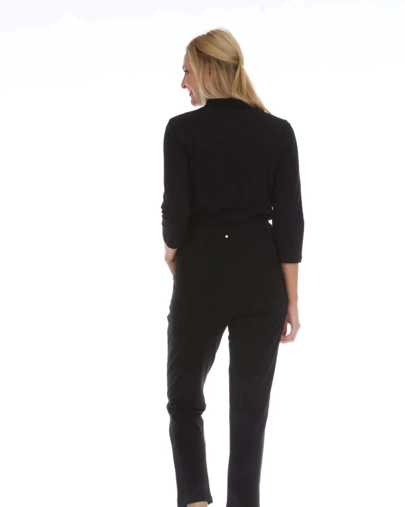 City Girl Jumpsuit in Black | Black