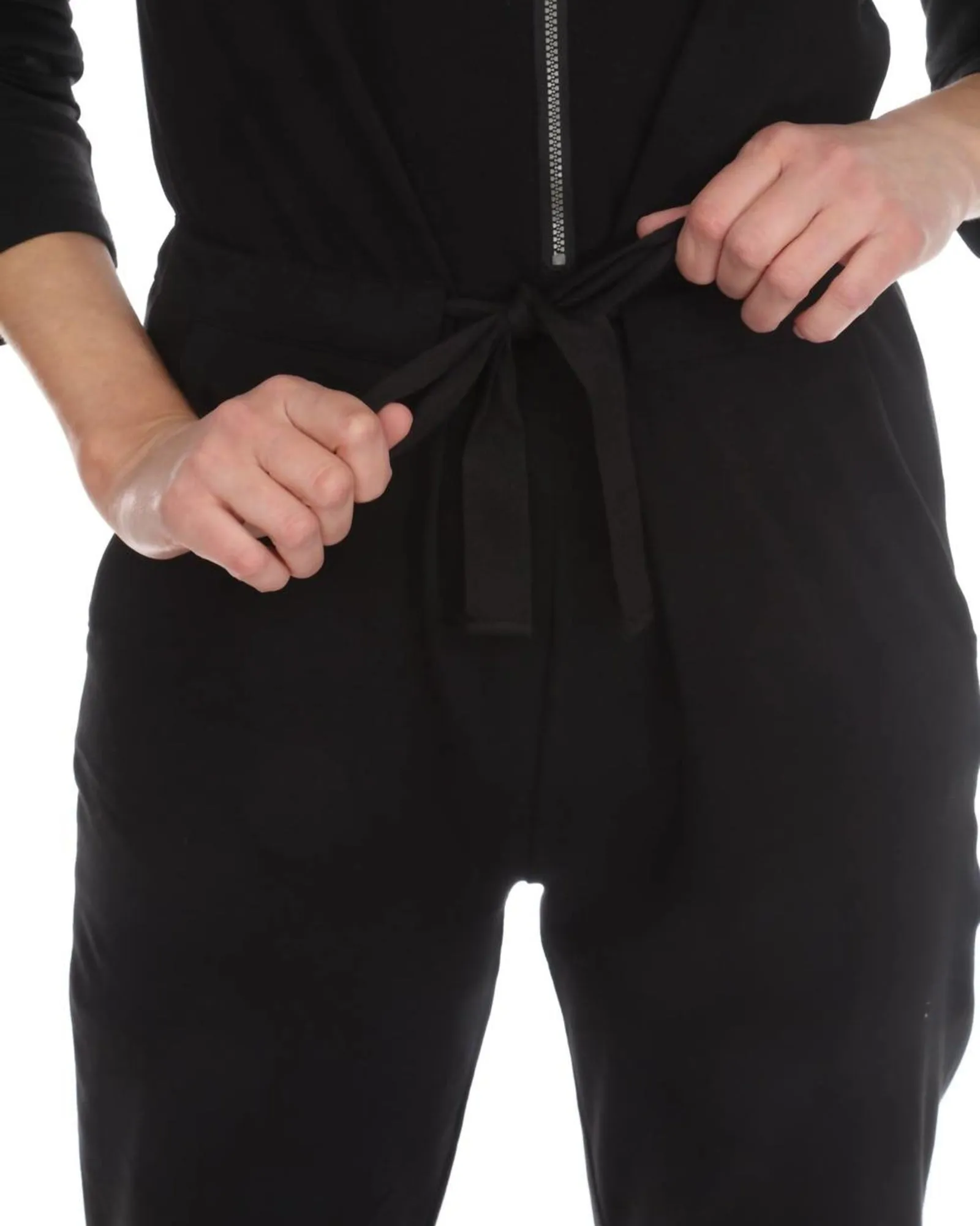 City Girl Jumpsuit in Black | Black