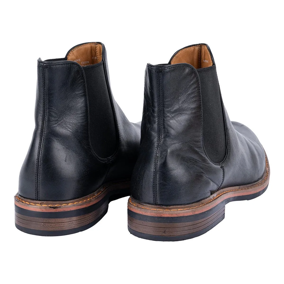 Clarks Clarkdale Gobi Chelsea Ankle Boots Leather Black Colour For Men