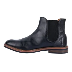 Clarks Clarkdale Gobi Chelsea Ankle Boots Leather Black Colour For Men