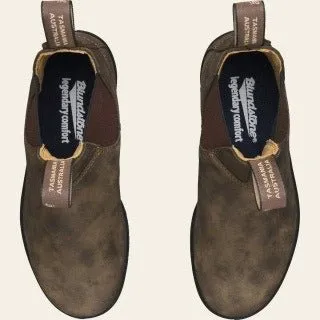 Classic 550 Chelsea Boot | Rustic Brown #585
