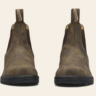 Classic 550 Chelsea Boot | Rustic Brown #585