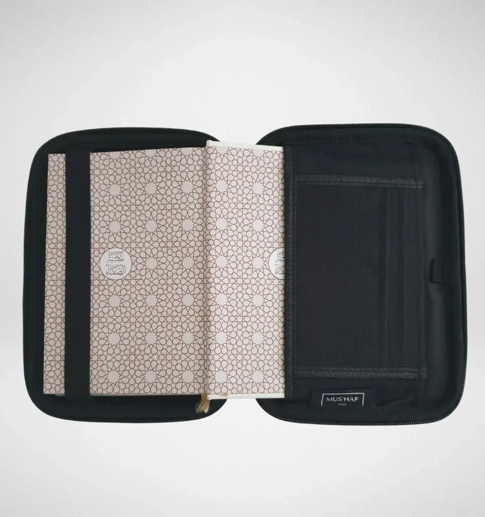 Classic Black Croc Quran Case