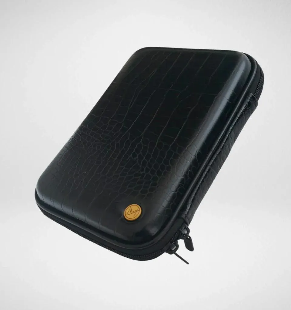 Classic Black Croc Quran Case