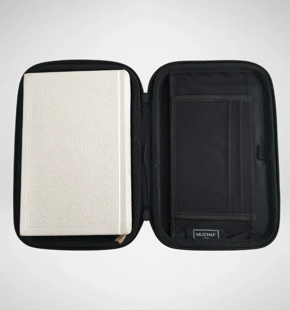 Classic Black Croc Quran Case