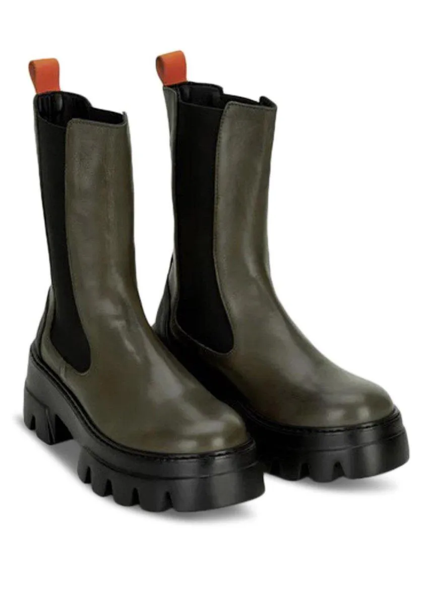CLOVER olive-blk - Olive-Blk