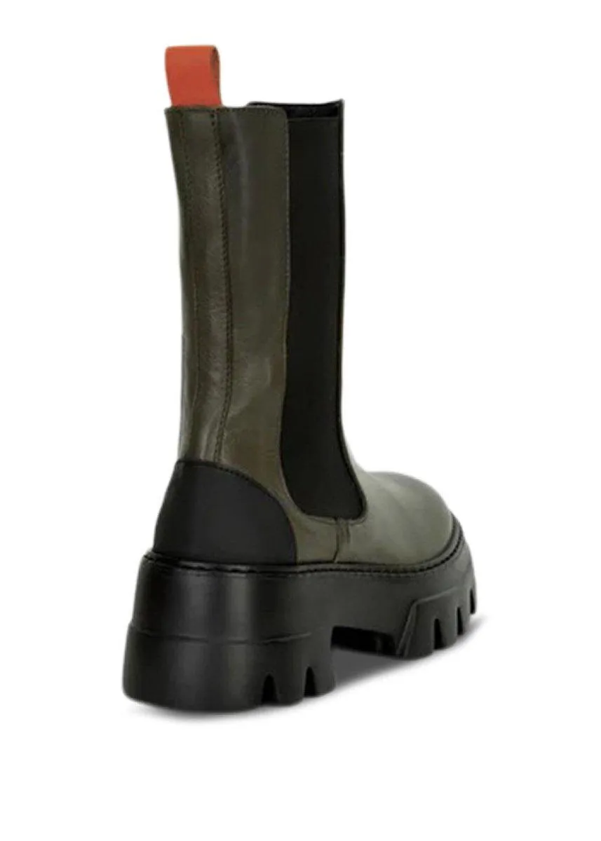 CLOVER olive-blk - Olive-Blk