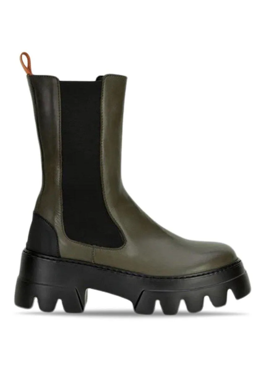 CLOVER olive-blk - Olive-Blk