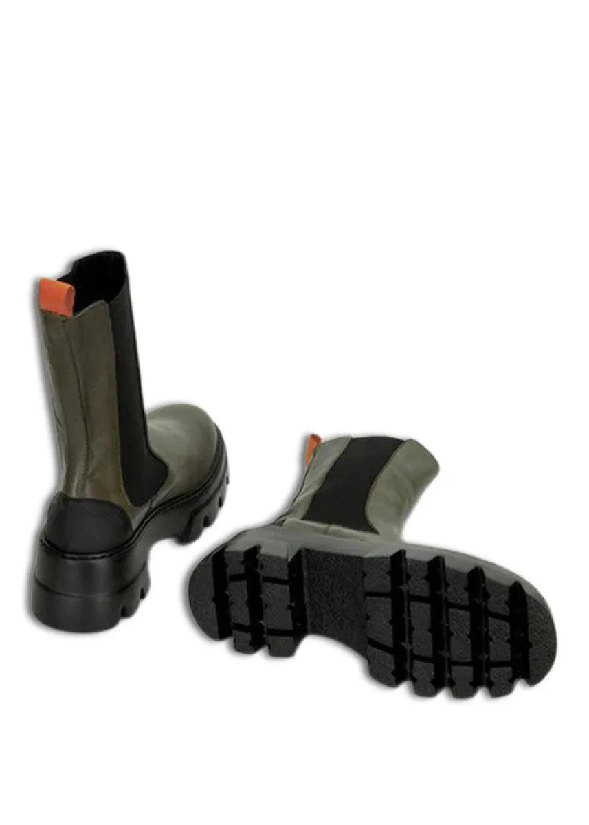 CLOVER olive-blk - Olive-Blk