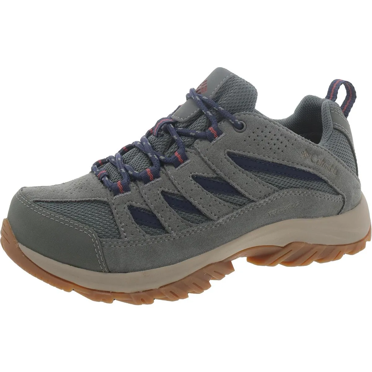 Columbia Womens Crestwood Suede Outdoor Hiking Shoes