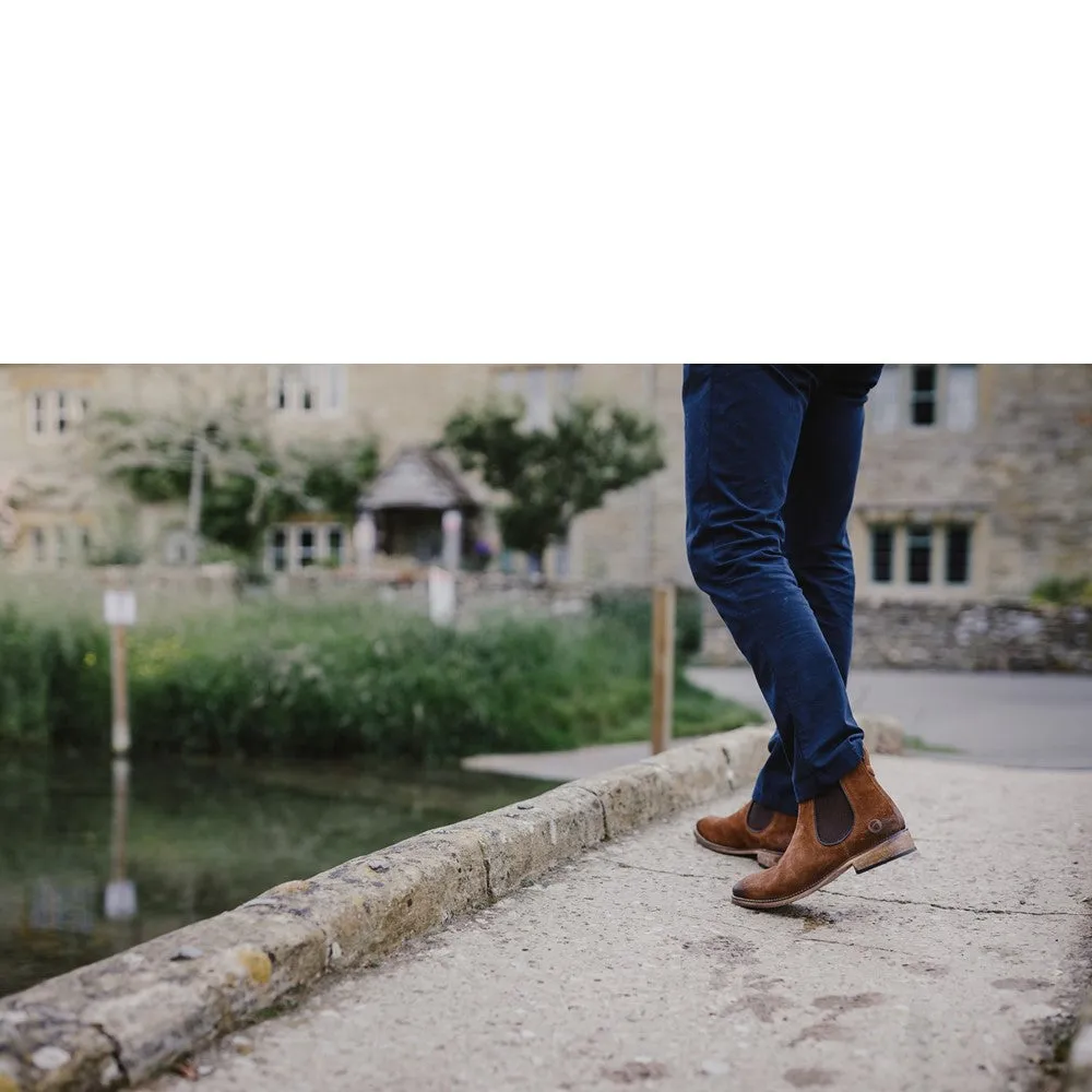 Corsham Chelsea Boots Camel