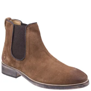 Corsham Chelsea Boots Camel