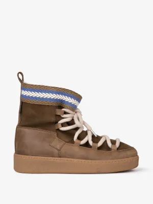 Cosmos suede boots