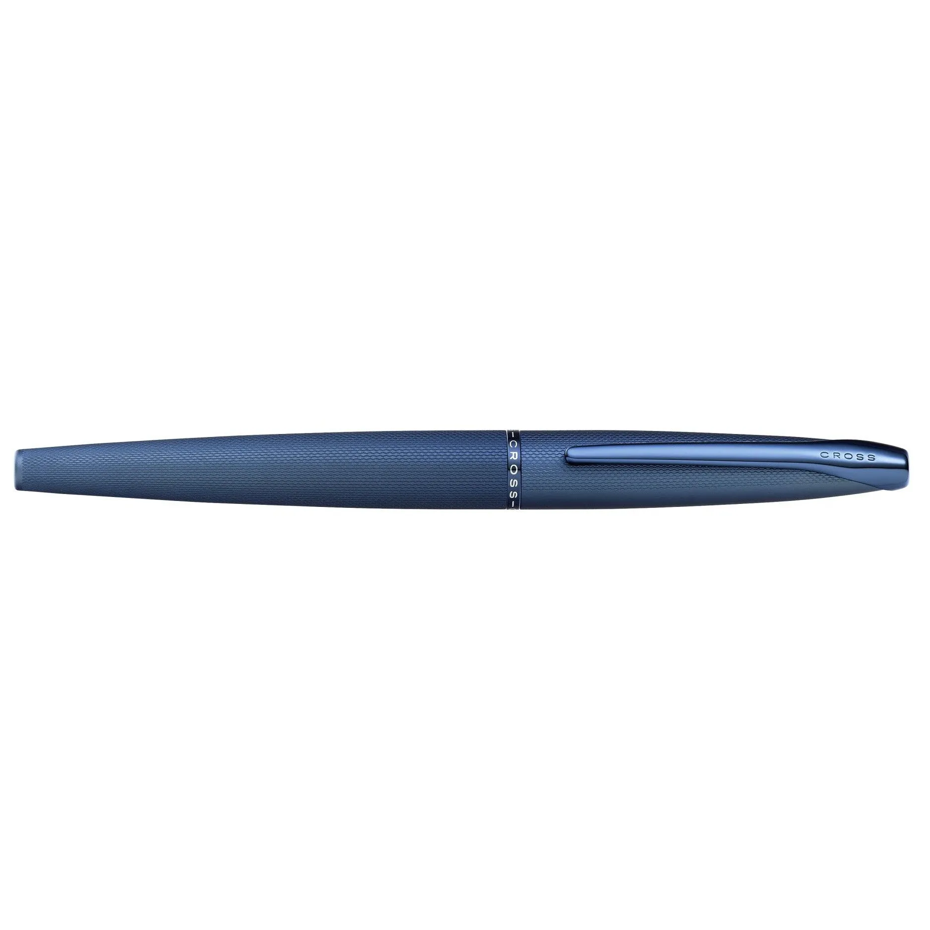 Cross ATX Fountain Pen - Sandblasted Dark Blue