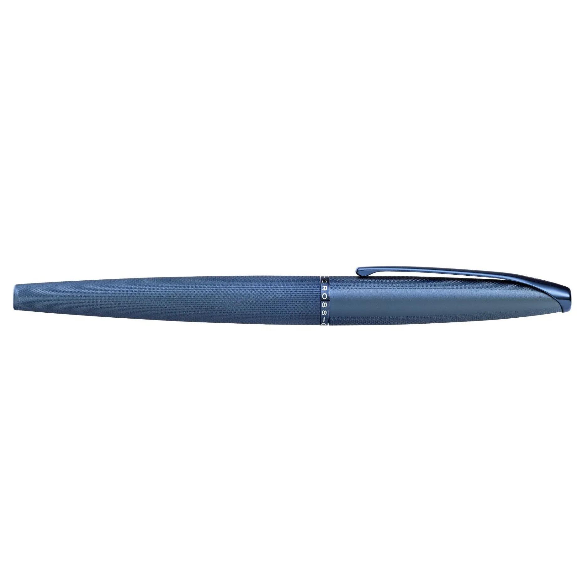 Cross ATX Fountain Pen - Sandblasted Dark Blue