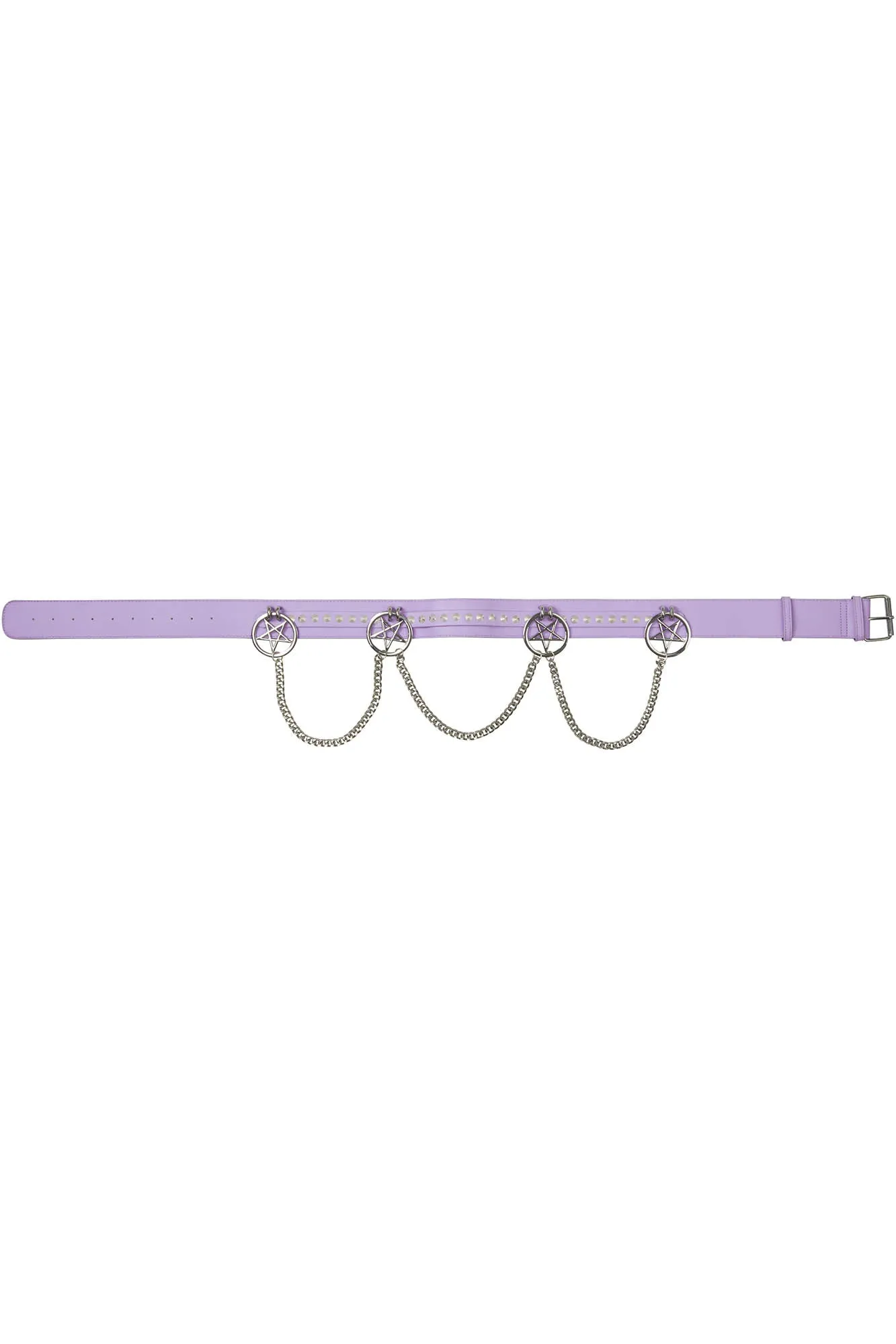 Curses Belt [LILAC]