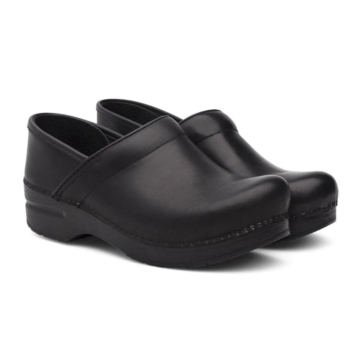 Dansko Women's Professional Black Cabrio Leather