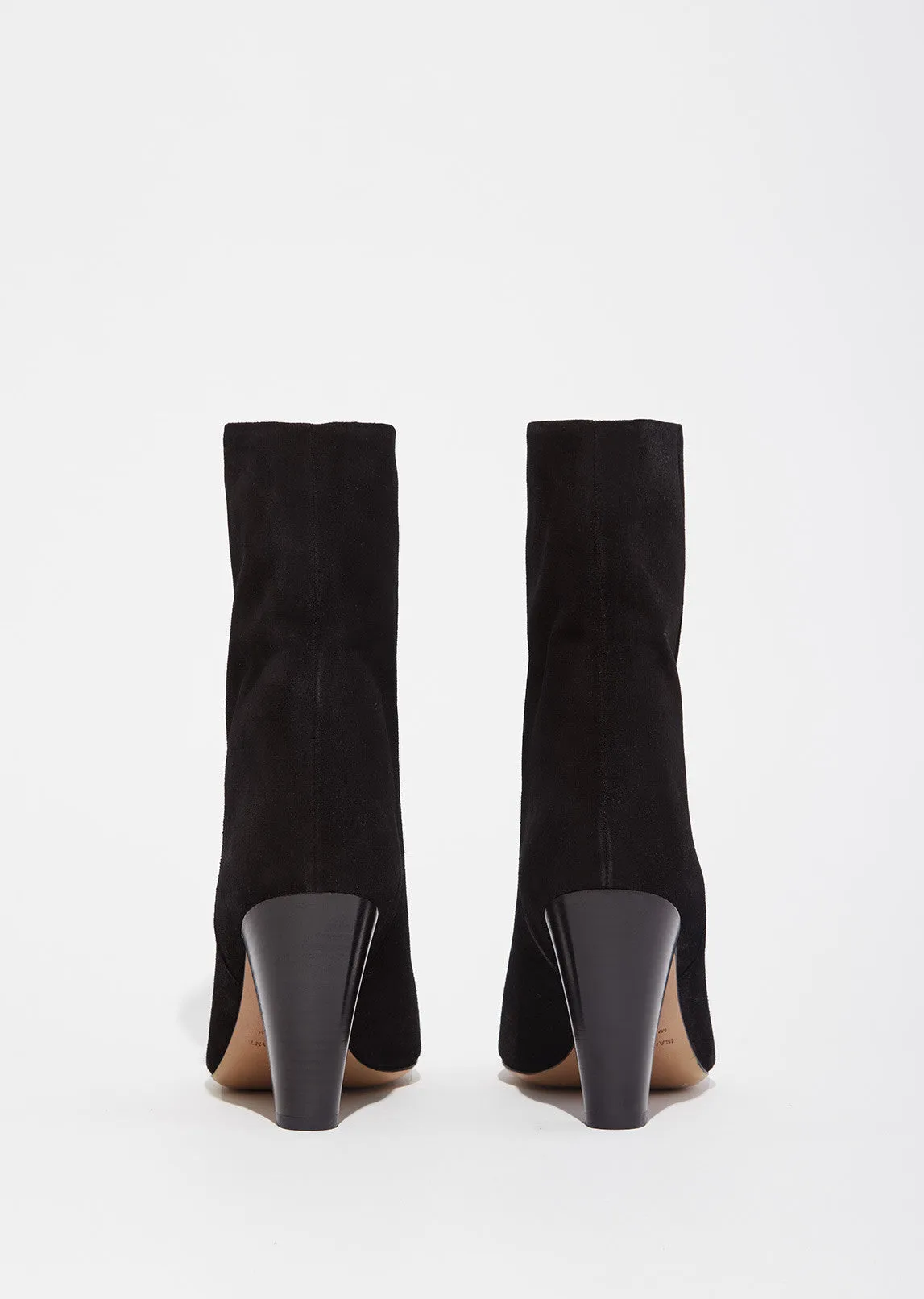 Darilay Velvet Boots