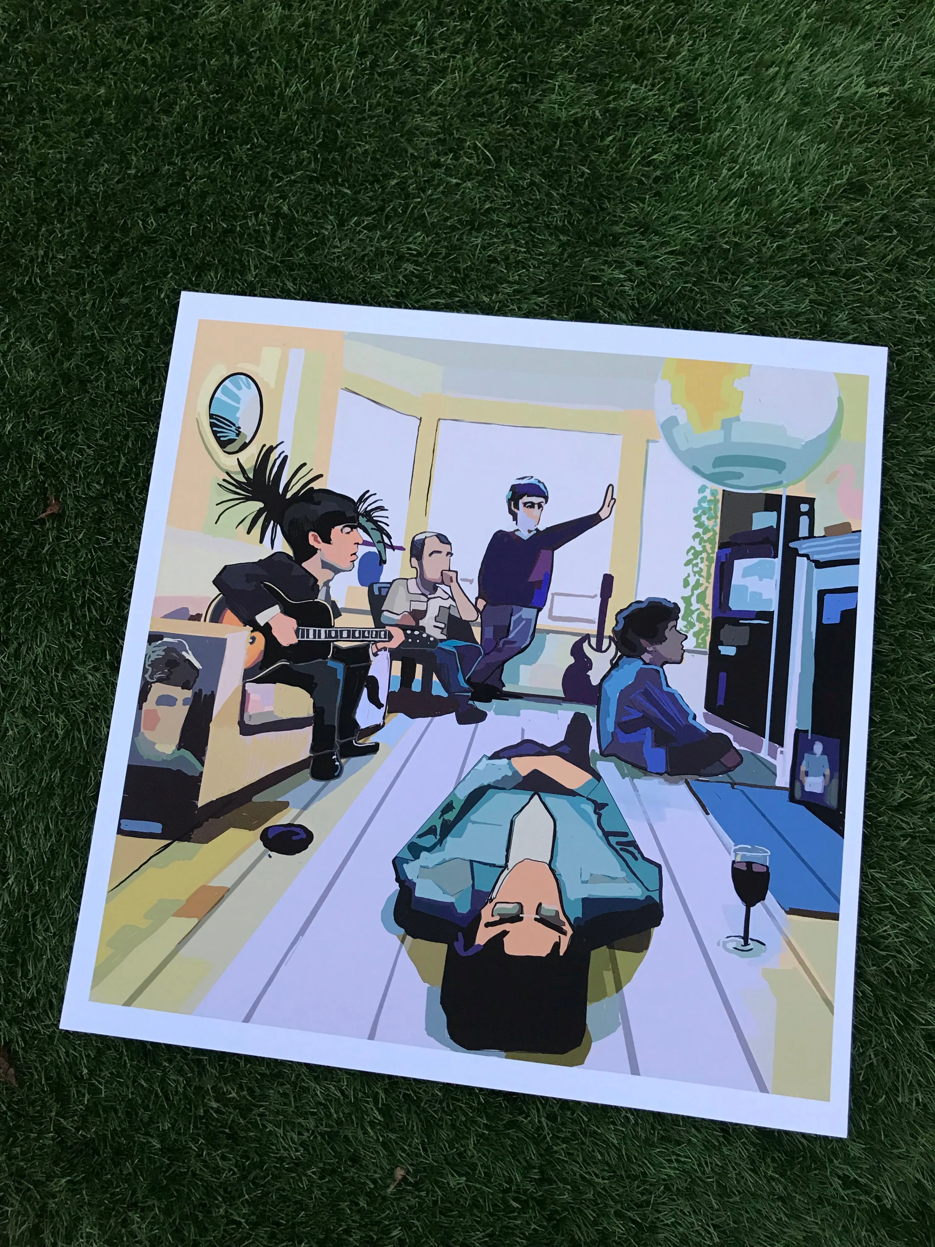 Definitely Minty 25th anniversary print....