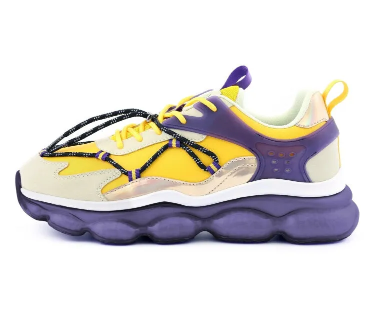 Degree Purple/Yellow