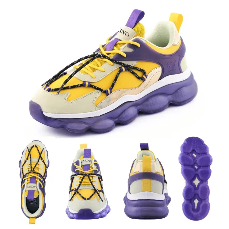 Degree Purple/Yellow