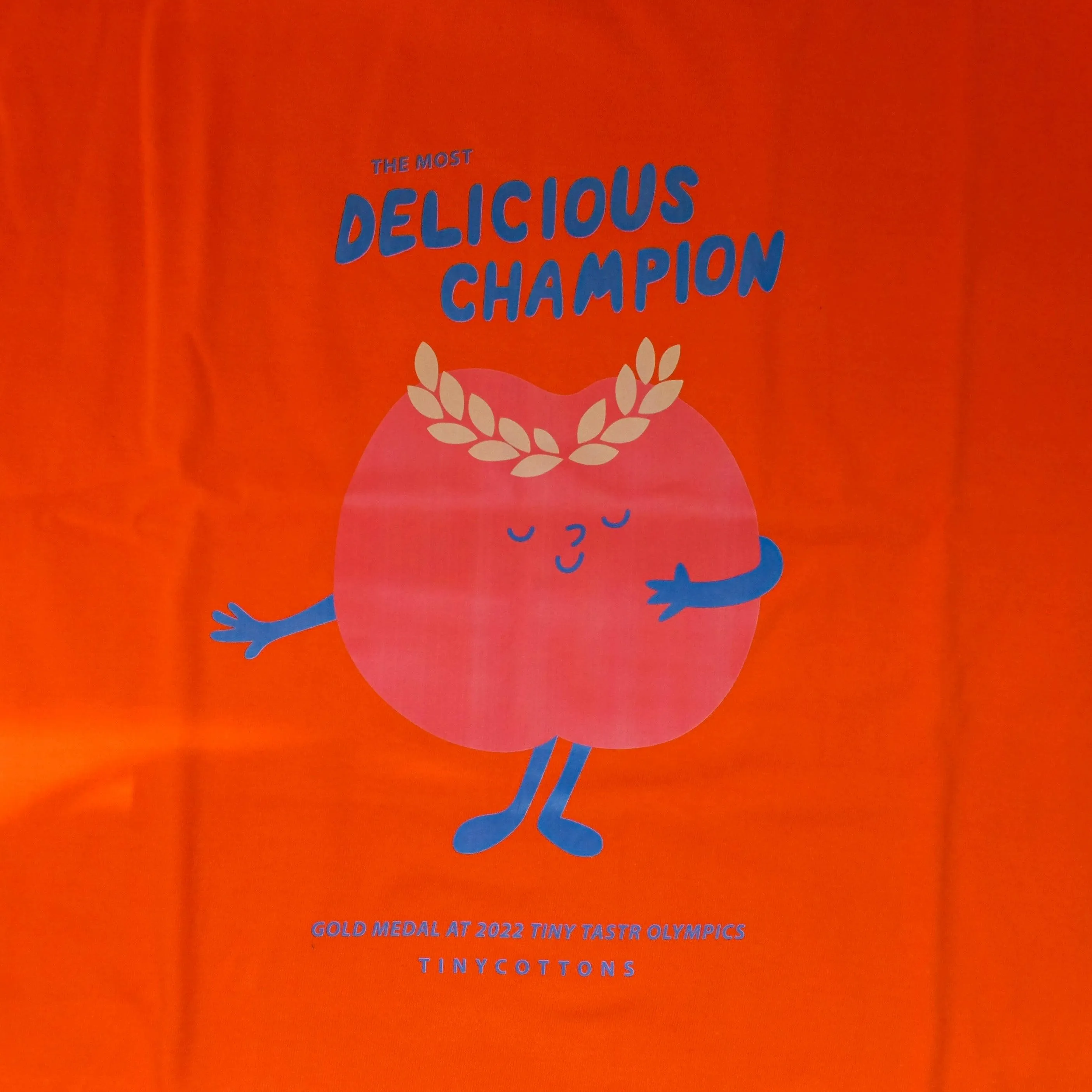 DELICIOUS CHAMPION TEE