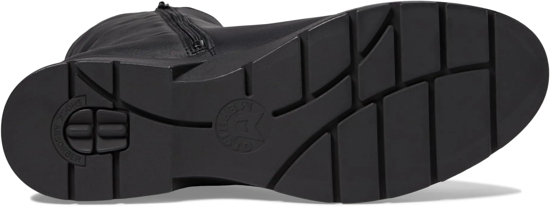 Delphina Mephisto Chelsea Boots, Black Silk Leather