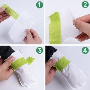 Disposable dog boots, keep your pet clean, waterproof outdoor, 1 Pack
