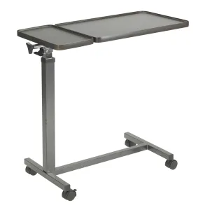 Drive Medical 13068bv Multi-Purpose Tilt-Top Split Overbed Table