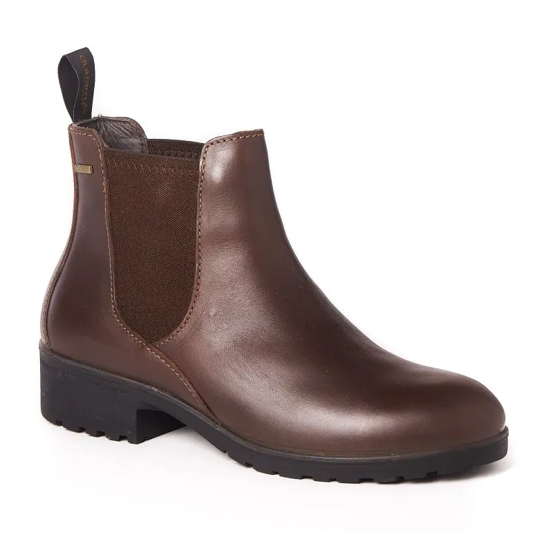 Dubarry Waterford GORE-TEX Waterproof Ladies Chelsea Boot - Mahogany