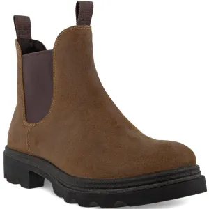 ECCO Womens Grainer Leather Elasticated Ankle Chelsea Boot - Brown - 6 UK (39EU)