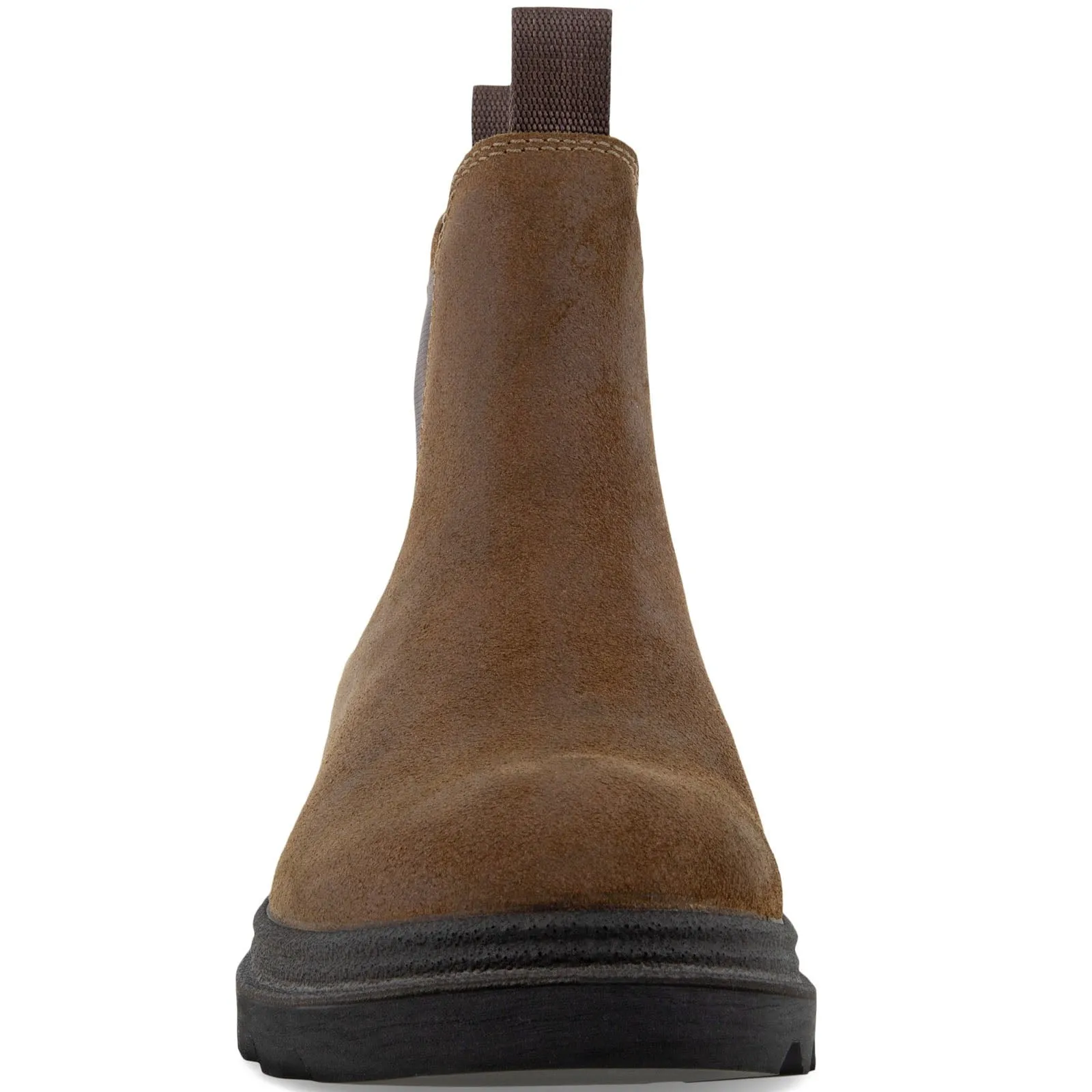 ECCO Womens Grainer Leather Elasticated Ankle Chelsea Boot - Brown - 6 UK (39EU)
