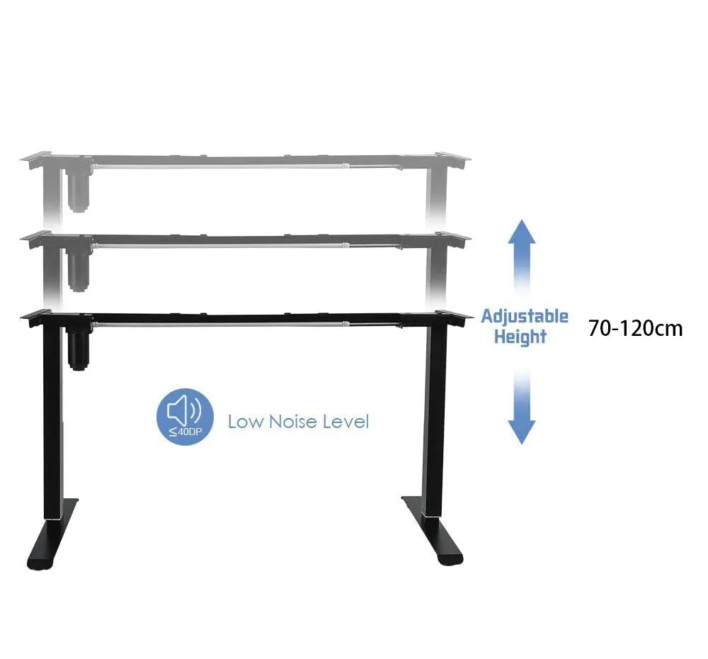 Electric Motor Adjustable Standing Desk-150cm