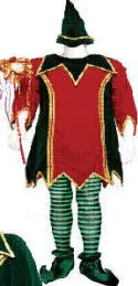 Elf Costume / Jester / Santa's Helper