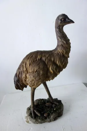 EMU STANDING STATUE