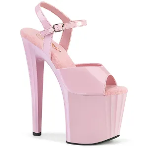 ENCHANT-709 Baby Pink Basic Platform Exotic Dancer Shoe