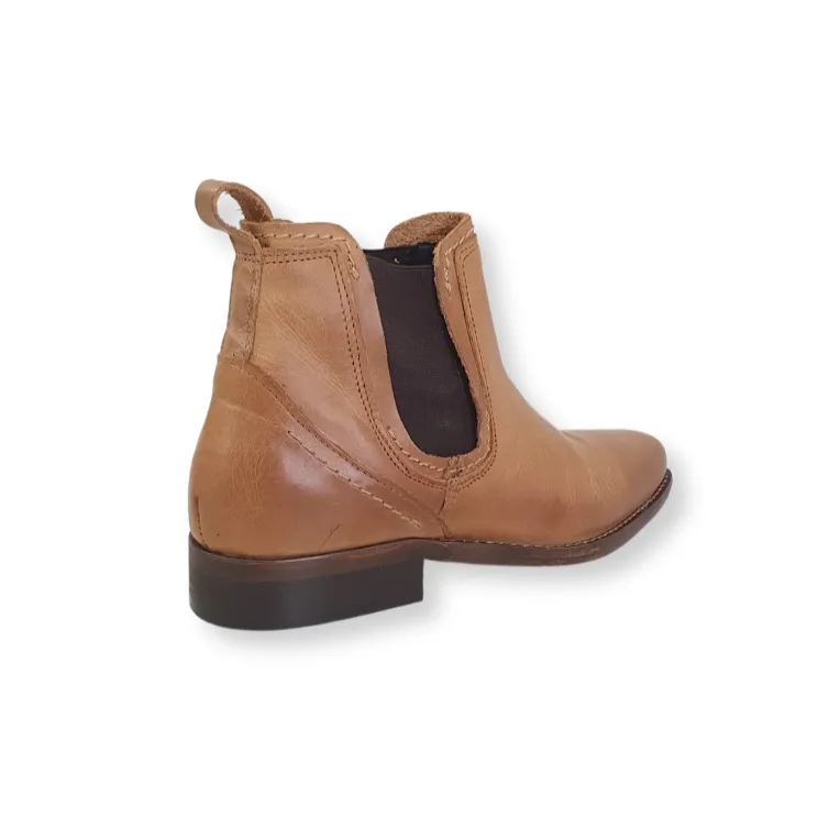 Escape Boys Boot Austin Tan
