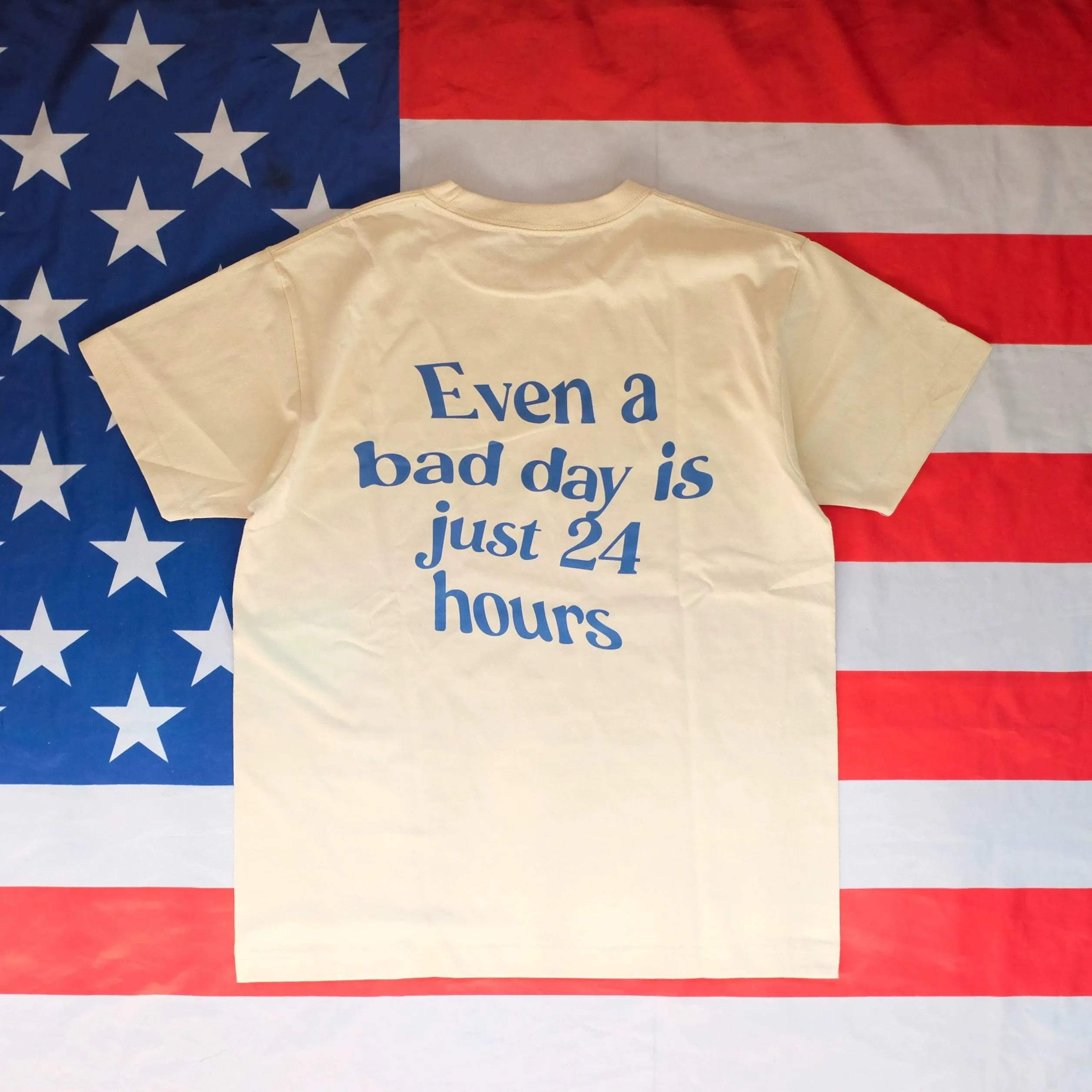 EVEN A BAD DAY IS JUST TEE