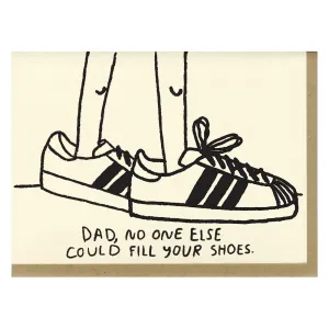Fill Your Shoes Card
