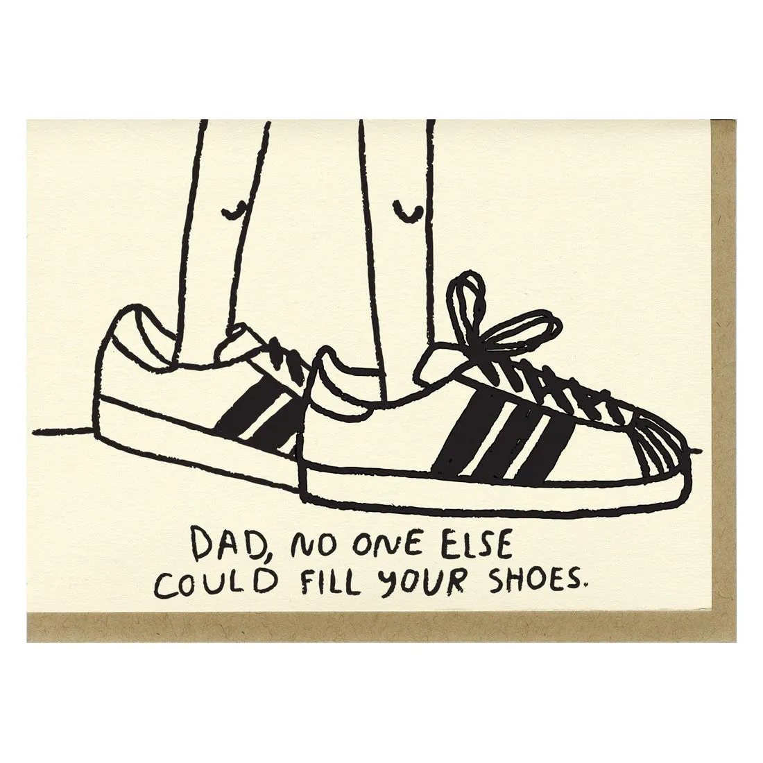 Fill Your Shoes Card