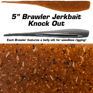 Fishbites 5" Brawler Jerkbait