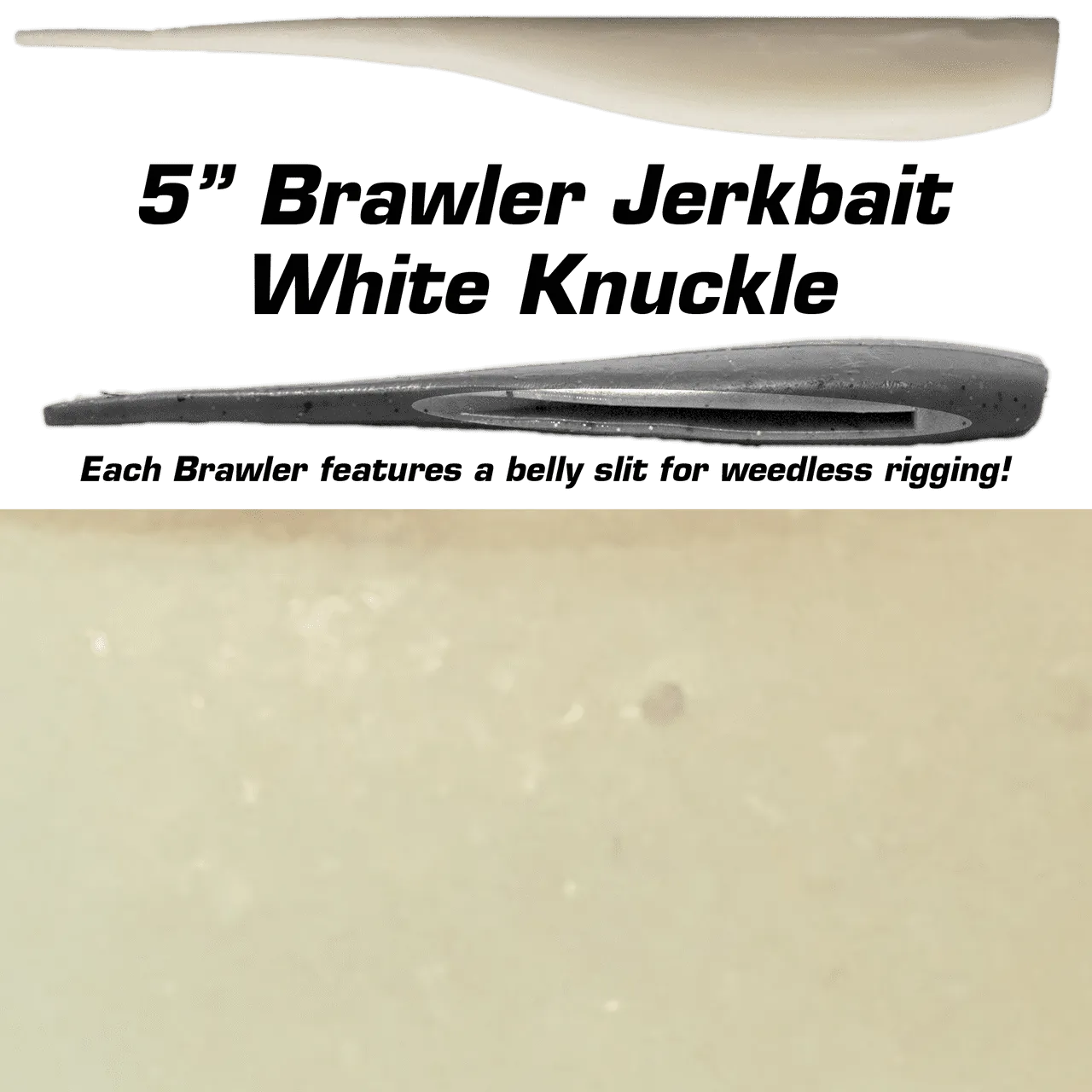 Fishbites 5" Brawler Jerkbait