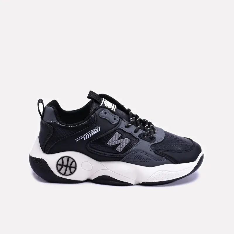 Fitzgerald Black Dad Shoes 0120485
