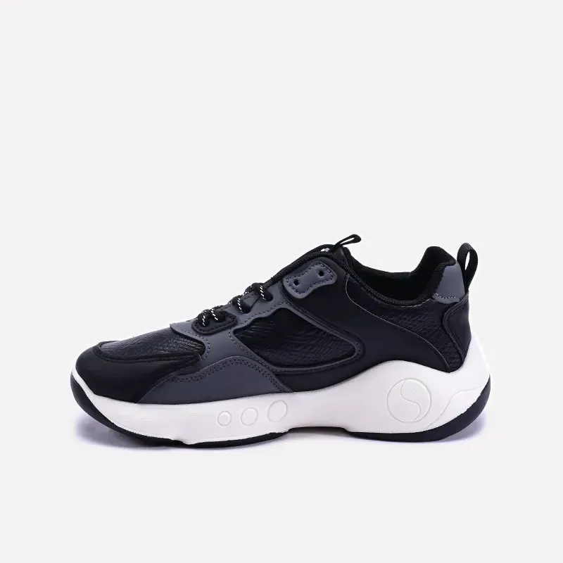Fitzgerald Black Dad Shoes 0120485
